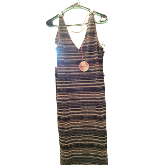 Hayden Striped Maxi Small NWT - Picture 2 of 5